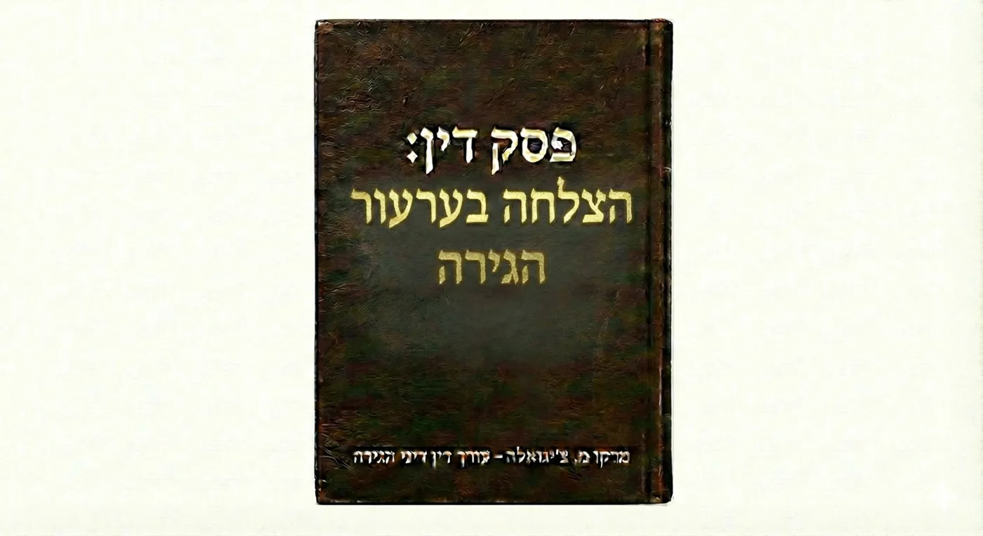 הצלחה בערעור הגירה